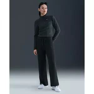 나이키 스포츠웨어 피닉스 코지 부클레 여성 슬림 니트 팬츠 - 씨위드/씨위드 HV2767-390