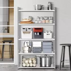 올스텐선반 900 5단 다용도실 DIY 테이블 다이 시스템