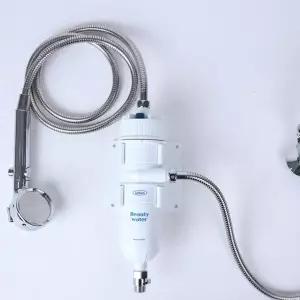 웰다 칸샤워정수기 수전 필터 염소 석회질 중금속 제거 정수헤드