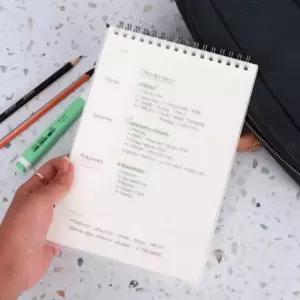 스프링 모눈종이 코넬노트 A5 세로형