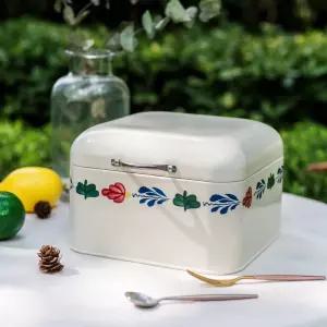 보관함 대형 빈티지 골동품 대용량 틴케이스