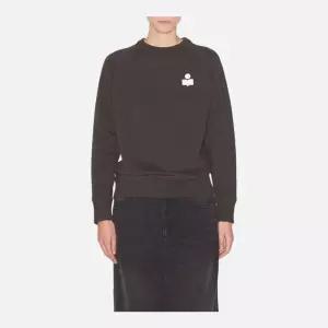 (여성)이자벨마랑 23FW 밀라 로고 맨투맨 SW0004FA B1M12E FKEC