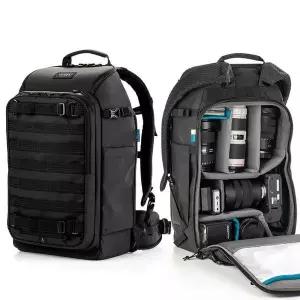 [하프클럽/]사진작가 v2 Black 카메라 가방 24L Axis 백팩