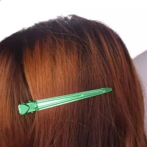 [하프클럽/셀러허브_여성트랜드패션]미용 집게 헤어핀 2p 머리 알루미늄 에