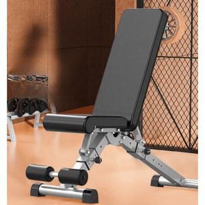 접이식벤치프레스 인클라인 각도조절 윗몸일으키기 셀프 헬스의자 접이식 디클라인 벤치 의자