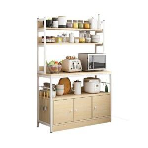 주방 보조선반 싱크대 싱크대옆 테이블 140x40 보조테이블 브러 목재 홈바 식탁