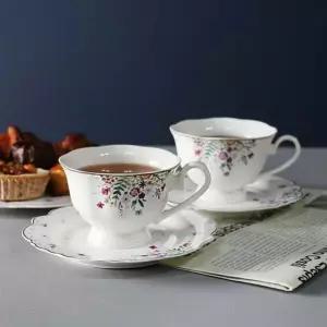 현이몰 스텔라 찻잔세트 커피잔 찻잔 도자기커피잔 도자기찻잔 커피잔세트 잔받침 예쁜커피잔 머그컵