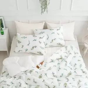 [무료배송] 내추럴 광목 순면 이불패드세트 SS 사계절 침구세트