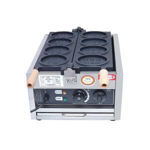 동전빵 기계 10원빵 빵틀 머신 간식 동전빵기계 치즈빵 제조기 한옥마을 가열식 포장지