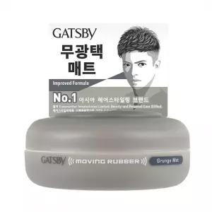 갸스비 헤어 스프레이 왁스 무빙러버 그란지매트왁스 끈적임없는 무광택 남자헤어왁스 80g 1개