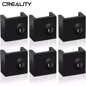 CREALITY 핫엔드 실리콘 삭 Creality Ender 33 Pro3 V2 Ender 55 Plus5 Pro CR 10 시리즈 3D 프린터 핫엔드