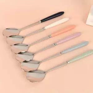 현이몰 베리컬러수저(6종) 숟가락 젓가락 수저세트 수저 커트러리세트 예쁜수저 방송수저 커트러리