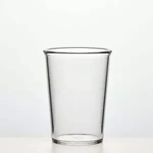 오리스타 14온스 유리느낌 투명컵 X2개 아이스 음료컵 카페음료컵 물컵 투명유리컵 매장용컵