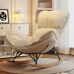 흔들의자 리클라이너 베란다의자 방수천 베란다 독서