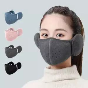 방한 겨울 등산 기능성 숨쉬기 편한 귀마개 마스크