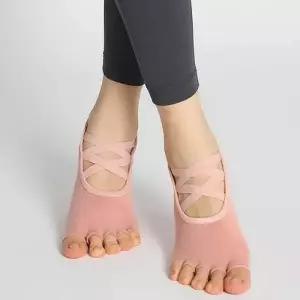 하고 넓은 발바닥 논슬립 패턴 필라테스  실내운동 스포츠 양말 발등 더블엑스 포인트