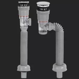 싱크대 배수관 싱크대 냄새차단 배관 일체형 아이트랩