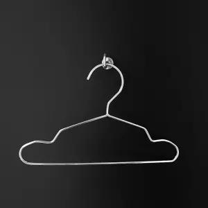반려묘 반려견 소형 옷걸이 은색 20cm 5개