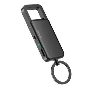 [미국배송] 128GB 디지털 음성 녹음기 U2013 9000시간 저장 24시간 배터리 지능형 소음 감소 회의 강연 인터뷰를 위한 USB-C 활성 오디오