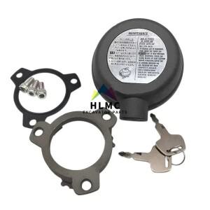 굴삭기 부품 R215-7 PC400-7 오일 탱크 에어 브리더 필터 커버 208-60-51800 14625688 31EH-00040