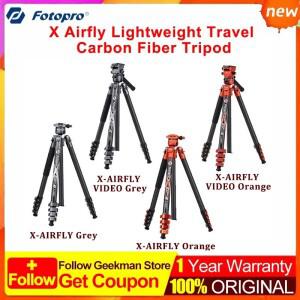 포토프로 X 에어플라이 경량 여행용 카메라 삼각대  볼 헤드 포함 컴팩트 휴대용 전문가용 카본 파이버