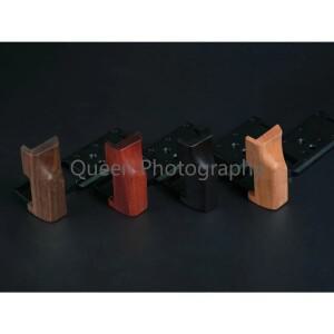 시그마 FP 핸드 그립 악력기 퀵릴리즈 카메라 클램프호환  우드 L 플레이트 브래킷 거치대 베이스 삼각대