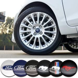 포드 몬데오 포커스 2 3 4 머스탱 피에스타 에코스포츠 쿠가 4개입 56mm 자동차  휠 센터 캡 허브 커버 배