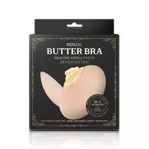 몽잘 버터브라 실리콘 여성 니플패치 