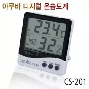 아쿠바 디지털 온습도계 습도계 온도계