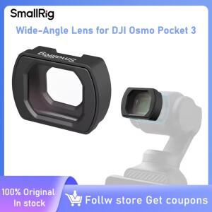 오즈모 포켓 3용 스몰리그 광각 렌즈 시야각을 112도로 확장 ° 자석식 스냅온 및 눈부심 감소 -5650