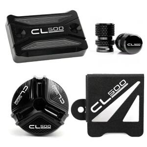 혼다 CL500 2023 바이크 오토바이 프레임 슬라이더 킥스탠드 엔진 오일 캡 필러 프론트 전면 리어 브레이크