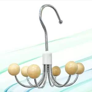 다용도 문어발 옷걸이 회전형 가방걸이 (WFKC36P)