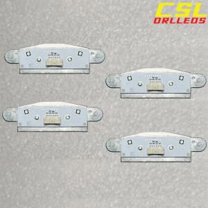 BMW X3 F25 X4 F26 DRL LED 주간 주행 등 보드 라이트 모듈 2014-2018 OEM 흰색 교체 호환