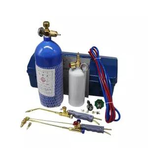 소형 산소 용접기 산소절단기 파이프 구리 휴대용