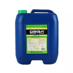 표백제 가정위생관리 20kg 유한락스 대용량 후레쉬향 후레쉬제 (WFKC4JO)