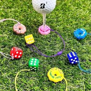 티높이조절 링 알록달록골프장비 티높이조절위 4개입 위골프티