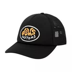 [Deus ex machina][데우스엑스마키나] 남성 Trucker 트러커 볼캡 모자(DMP257998 BLK)