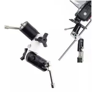 조명 엄브렐라 반사 우산 연결 마운트 거치대 삼각대 헤드 W898A33