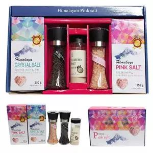 소금/천연소금/리필소금 소금 히말라야핑크소금 리필소금 양념 식자재