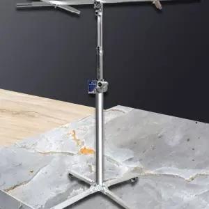 리프트 이동식 휴대용 수동 에어컨 공조 작업 받침대