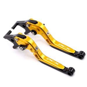 혼다 PCX125 2010-2020 2019 브레이크 클러치 레버 pcx 바이크 오토바이 악세사리 조절 식 핸들 세트