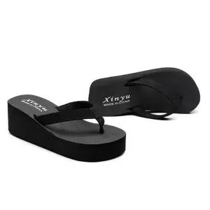 푹신한 여성 슬리퍼 신혼 여행 비치 신발 쪼리 패션