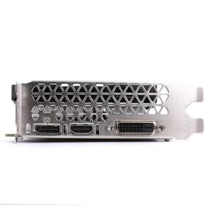 그래픽 카드 베젤 컬러풀 GTX1650 4GD6 V2 1060 백 플레이트 IO 쉴드 배플 브래킷