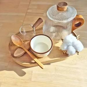 원목 티스푼 느티나무 조리 도구 주방용품 수저 자연소재 (WFKD6N0)