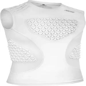 유소년 야구 가슴 보호대 패딩 압축 셔츠 소프트볼 럭비 라크로스 하트 흉골 지원