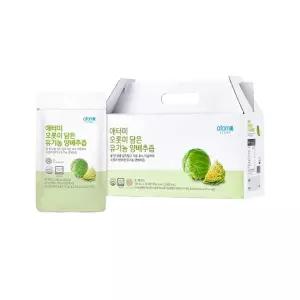 애터미 오롯이 담은 유기농 양배추즙 100mlx30포 1개