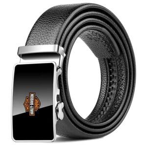 패션 직장인 남자 벨트  금속 버클 자동 청바지 바이크 오토바이 할리 데이비슨 악세사리