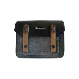 헤링본 파파스포켓 KL1 스페셜 미니 블랙 카메라가방 숄더백