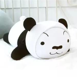 고품질 짱구 바디모찌쿠션(판다 흰둥이)  인형완구  완구인형 (WFKDRZM)