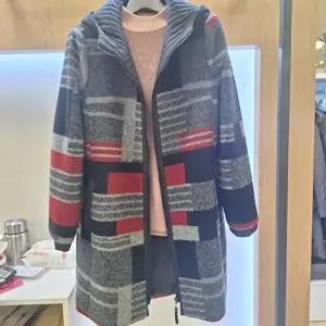 [셀러허브 1]세리아 HC42 모직후드코트 후드코트 244356